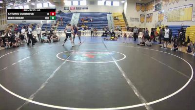 190 lbs Round 2 (8 Team) - Antonio Cordoves, Eagle Empire vs Theo Brase, VSUS Athletics RTC