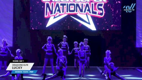 Dragons Elite - Lucky [2024 L1.1 Youth - PREP Day 1] 2024 JAMfest Cheer Super Nationals