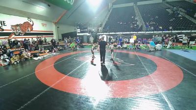 70 lbs Champ. Round 1 - Thatcher Colonel, Idaho vs Grayson Strombom, Oregon