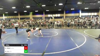 109 lbs Round Of 32 - Abbey West, Champions WC vs Alice Liu, Jedi Wr Ac