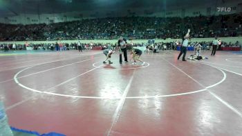 120 lbs Round Of 32 - Corey Harris, Union Girls JH vs Liliana Dobrinski, Hinton Comets