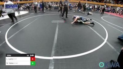 83 lbs Rr Rnd 2 - Noah Yates, Newcastle Youth Wrestling vs Lennon Lantz, Standfast