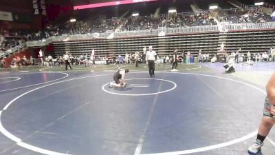 120 lbs Rr Rnd 2 - Xavier Garris, Casper WC vs Rayfe Wright, Spearfish Youth WC