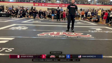 Ryder Scorgie vs Ivan Sanchez III 2024 ADCC Austin Open