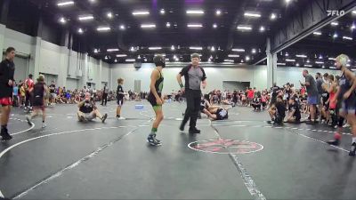 78 lbs Round 1 (4 Team) - Vince Miller, Pedraza vs Brock Mosher, Dayton Bandits