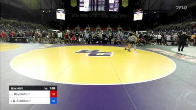 150 lbs Rnd Of 64 - Justus Reynolds, UT vs Dokken Biladeau, IA