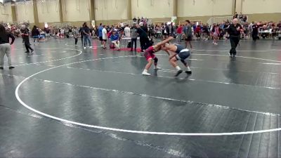 132 lbs Semifinal - Dylan Fernandez, Gladiator Wrestling Academy vs Jaxon Perry, Quest For Gold