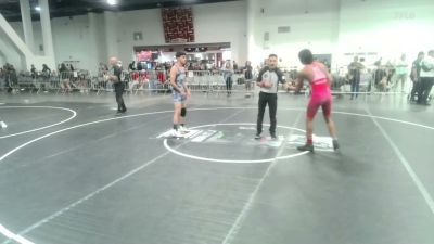 144 lbs Round Of 16 - Boyd Naalii Naki Kahoalii, Na Mamo Alii vs Nathan Perez, Team Thunder