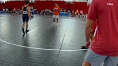 120 lbs Round 2 (8 Team) - Jake Freeman, Wisconsin Rapids vs Shane Dodson, Oswego