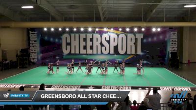 Greensboro All Star Cheerleading - Rubies [2022 L1.1 Youth - PREP Day 1] 2022 CHEERSPORT: Concord Classic 2