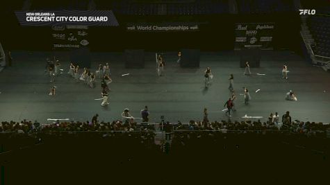 Crescent City Color Guard "New Orleans LA" at 2026 WGI Guard World Championships