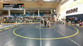 144 lbs Quarterfinal - Logan Anderson, Worland vs Chase Schubert, Cody