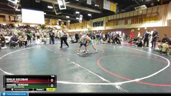 106 lbs Cons. Round 3 - Hansel Verdan, Liberty Winchester vs Emilio Escobar, Granite Hills