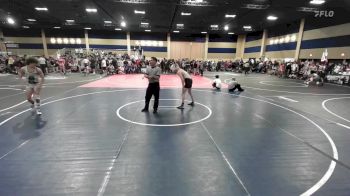 126 lbs Round Of 16 - Brett Johnson, JFLO Trained vs Justin Brown, Paloma Valley HS