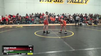 1 lbs Round 2 - Bryce Matt, Tripoli vs Ethan Whalen, Waukon