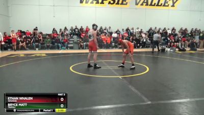 1 lbs Round 2 - Bryce Matt, Tripoli vs Ethan Whalen, Waukon