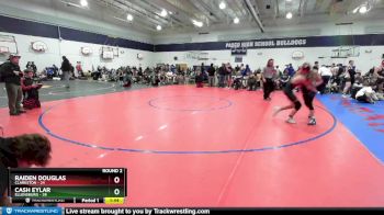 113 lbs Round 2 (4 Team) - Raiden Douglas, Clarkston vs Cash Eylar, Ellensburg