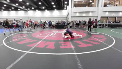 115 kg Rd Of 16 - Lily Powell, Fl vs Gabriella Bumgardner, Nc