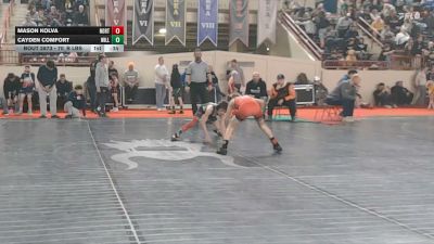 70_B lbs Consi Of 8 #2 - Mason Kolva, Northern York vs Cayden Comfort, Williamsport