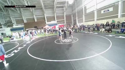113 lbs Champ. Round 1 - Eli Olson, Park City Wrestling Club vs Luke Mosher, Ridgeline Riverhawks