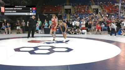144 lbs Cons. Rd Of 64 - Maurice Ellis, CT vs Camron Duffield, MO