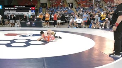 126 lbs Cons. Rd Of 64 - Aidan Gruenenfelder, WI vs Gavin Heverly, PA