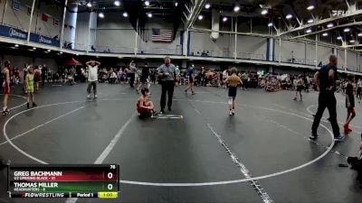 76 lbs Round 6 (10 Team) - Thomas Miller, Headhunters vs Greg Bachmann, U2 Uprising Black