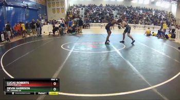 152 lbs Cons. Round 1 - Lucas Roberts, North Port H.S. vs Devin Harrison, Dr. Lennard Sr