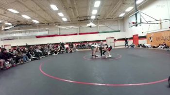 150 lbs Round 5 (6 Team) - Cash Vollmer, Tongue River vs Bridger Herring, Rawlins