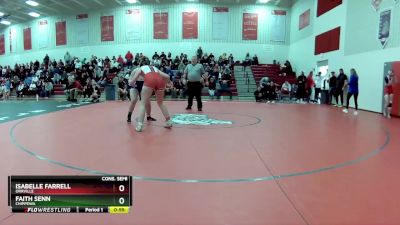 170 lbs Cons. Semi - Isabelle Farrell, Orrville vs Faith Senn, Chippewa