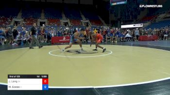 126 lbs Rnd Of 128 - Jj Long, Oklahoma vs Makoa Goeas, Hawaii