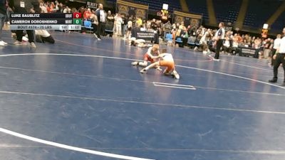 75 lbs Final - Luke Baublitz, South Eastern vs Cameron Doroshenko, North Pocono