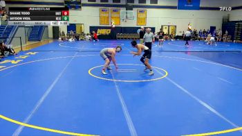 133 lbs Round 1 (6 Team) - Shane Todd, Barton vs Jaydon Vigil, Northeastern Junior College