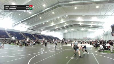 175 lbs Semifinal - Chris Villegas, Rancho Bernardo WC vs Alex Crawley, Canyon View Falcons