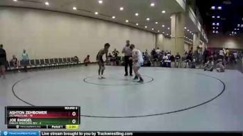 132 lbs Round 6 (10 Team) - Joe Rangel, Eagles Wrestling Dev vs Ashton Zembower, 212 Wrestling