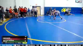 144 lbs Round 3 - Cam Ramm, Sylvania Southview vs Brylen Monroe, Whitmer