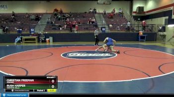 182 lbs Round 1 - Rush Harper, Vestavia Hills vs Christian Freeman, Auburn