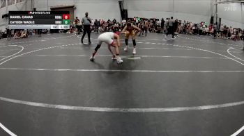106 lbs Round 1 (6 Team) - Daniel Canas, Maryland Mallets vs Cayden Wadle, North Hunterdon WC