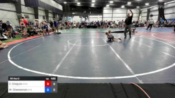 24 kg Rr Rnd 2 - Charae Gregula, Ranger Pride Wrestling vs Mimi Cheeseman, Erie Sports Center