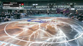 172 lbs Semis & 1st Wrestleback (8 Team) - Joe Novero, Creighton Prep, NE vs Andrew Person, Centennial, MN