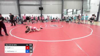 55 kg Rr Rnd 3 - RaeAnn Craft, Razor GWC Red vs Camilla Hathaway, Misfits Girls Diamonds