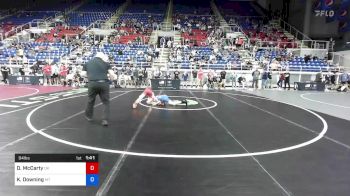 94 lbs Rnd Of 32 - Devin McCarty, Oklahoma vs Kellen Downing, Montana