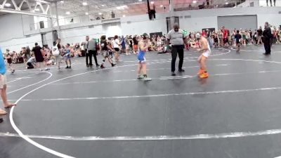 80 lbs Round 5 (8 Team) - Sutton Sarokhan, Frost Gang vs Brenner Wilson, Revival