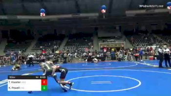 95 lbs Consolation - Tj Koester, Agoge WC vs Kaiden Powell, Paola WC
