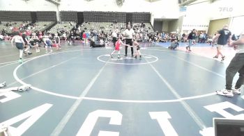 44 lbs Rr Rnd 5 - Carson Godfrey, Centurion Wrestling vs Jaden Dennis, Revival Green