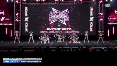 Cheer Athletics - Lexington - Superfecta [2026 L4 Senior Coed - Small DAY 2] 2026 JAMfest Cheer Super Nationals