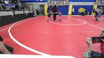 35 lbs Semifinal - Jude Orth, Sperry Wrestling Club vs Jaxson Gregory, Tulsa Blue T Panthers