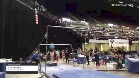 Julia LeGeault - Women's Group, Flyaways Gymnastics - 2021 Women's Xcel Region 4 Championships