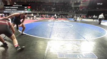 190 lbs Champ. Round 1 - Nicky Carabajal, Whitney vs Dominic Vitale, El Dorado