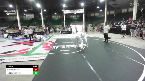 Frankie Ayala vs Kevin Nguyen 2024 Fight 2 Win Summer Classic